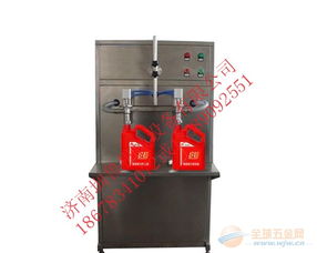 供應(yīng)石家莊玻璃水灌裝機(jī) 防凍液灌裝機(jī),濟(jì)南圳魯灌裝機(jī)