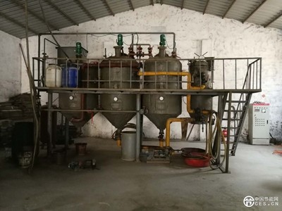 廢潤(rùn)滑油再生技術(shù)