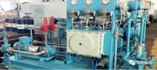 軋機軸承的油潤滑