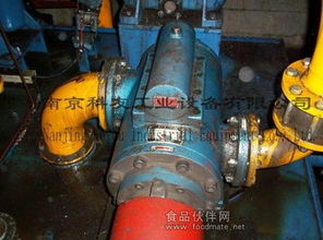 3gr70三螺桿泵 上海機械廠的潤滑設備核心